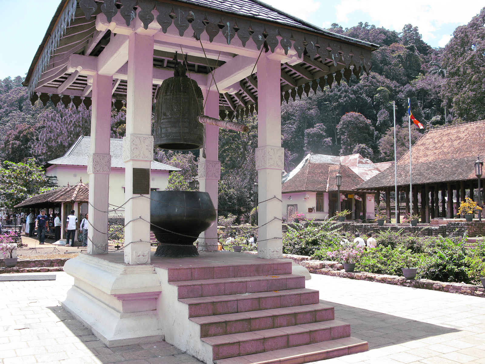 Буддистский Храм Зуба Будды в Канди. Фото 1 – фотографии Шри-Ланки