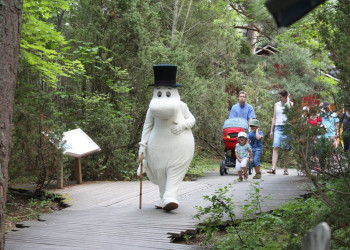 Тематический парк Страна муми-троллей, Финляндия – фотографии Финляндии