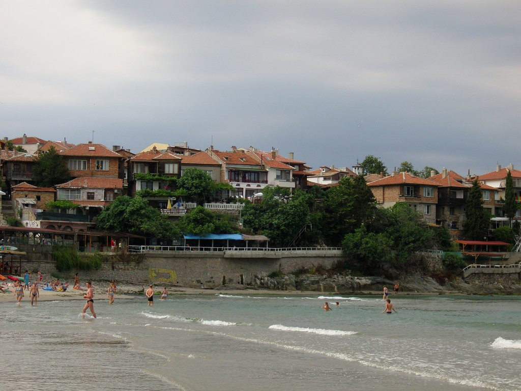 Пляж в Созополе, Болгария. Фото 31 – фотографии Болгарии