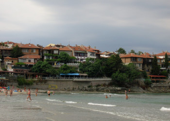 Пляж в Созополе, Болгария. Фото 31 – фотографии Болгарии