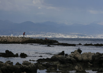 Море в Антиб, Франция. Фото 33 – фотографии Франции