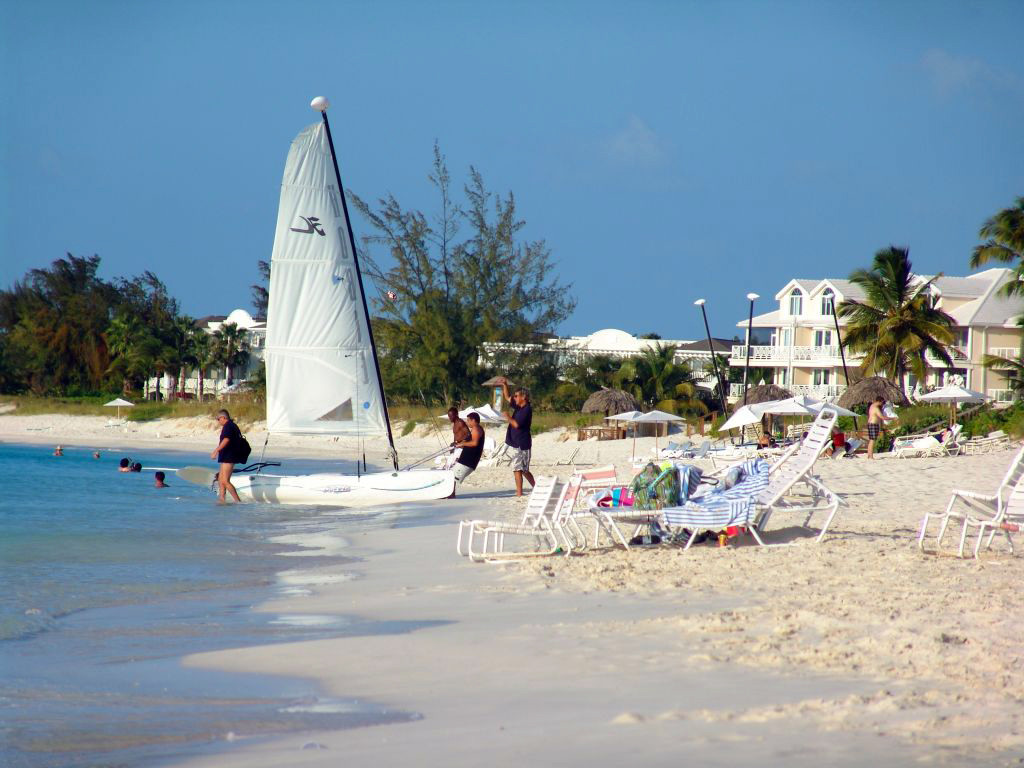 Пляжи острова Провиденсиалес – фотографии Тёркс и Кайкос