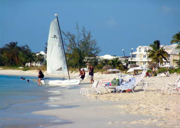 Пляжи острова Провиденсиалес – фотографии Тёркс и Кайкос