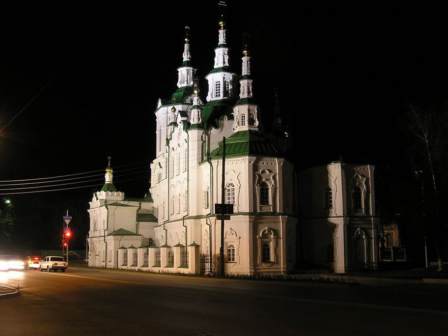Храм в Тюмени, Россия. Фото 6 – фотографии России