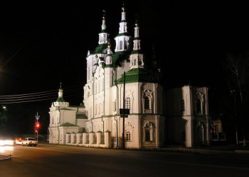 Храм в Тюмени, Россия. Фото 6 – фотографии России