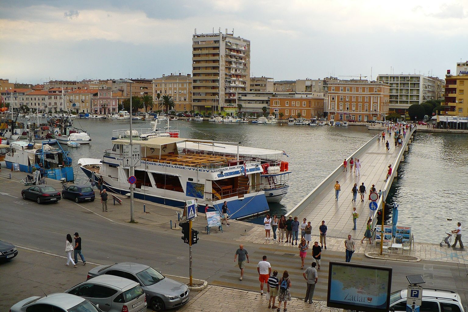 Набережная в Задаре, Хорватия. Фото 11 – фотографии Хорватии