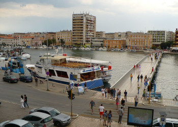 Набережная в Задаре, Хорватия. Фото 11 – фотографии Хорватии