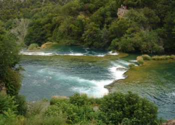 Река в Крка, Хорватия. Фото 8 – фотографии Хорватии