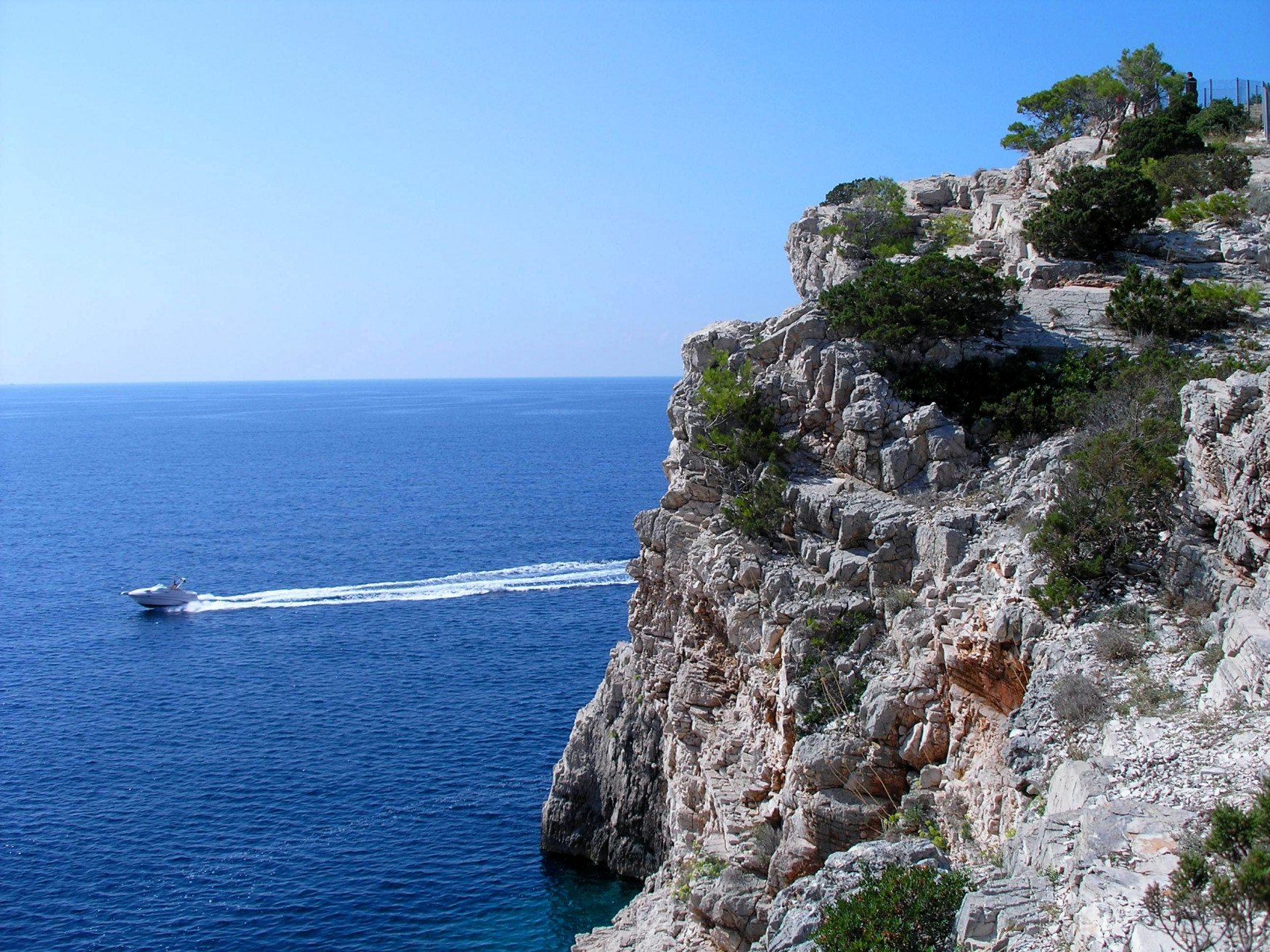 Скала в Телашчица, Хорватия. Фото 12 – фотографии Хорватии