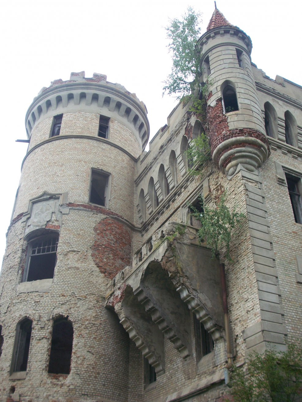 Развалины в Судогде, Россия. Фото 10 – фотографии России