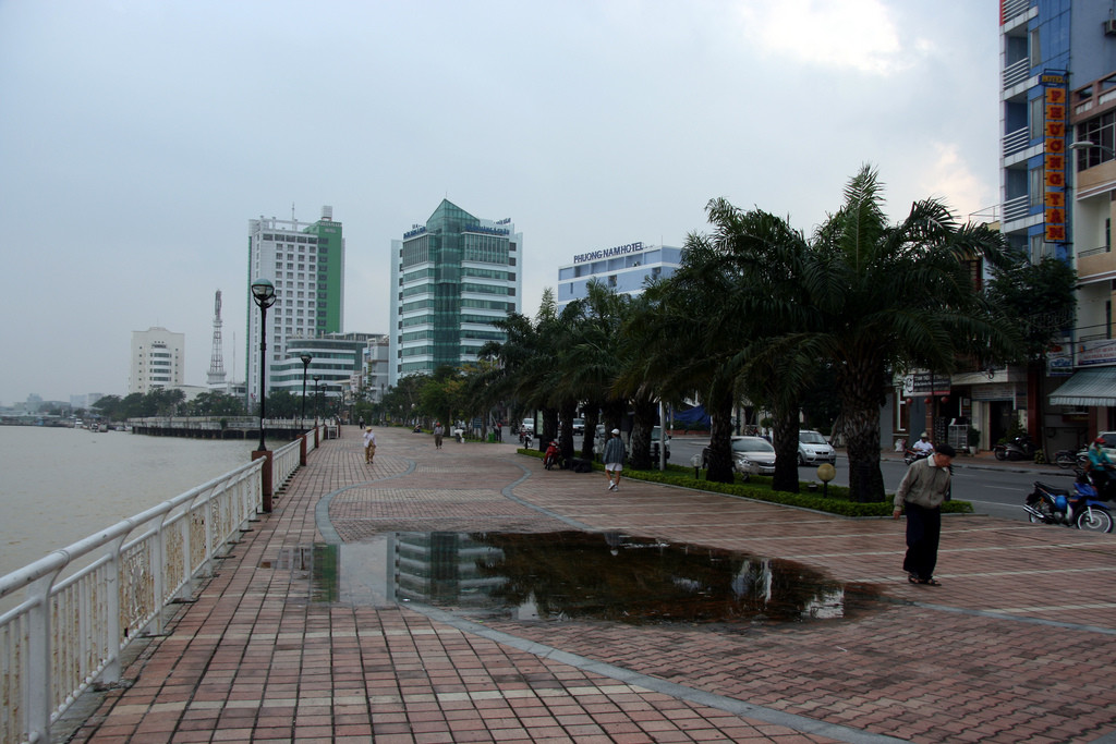 Набережная Дананга – фотографии Вьетнама