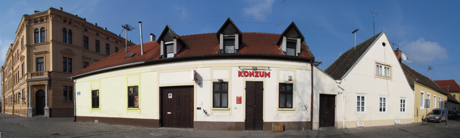 Осиек (Osijek) – город на востоке Хорватии. Фото 23 – фотографии Хорватии