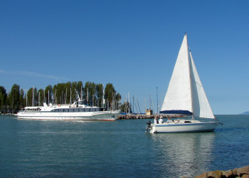 Балатонфёльдвар, Балатон озеро, Венгрия, фото № 69796 – фотографии Венгрии