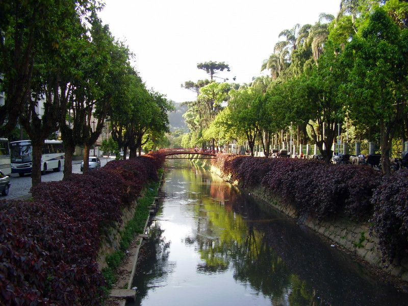 Каналы Петрополиса – фотографии Бразилии