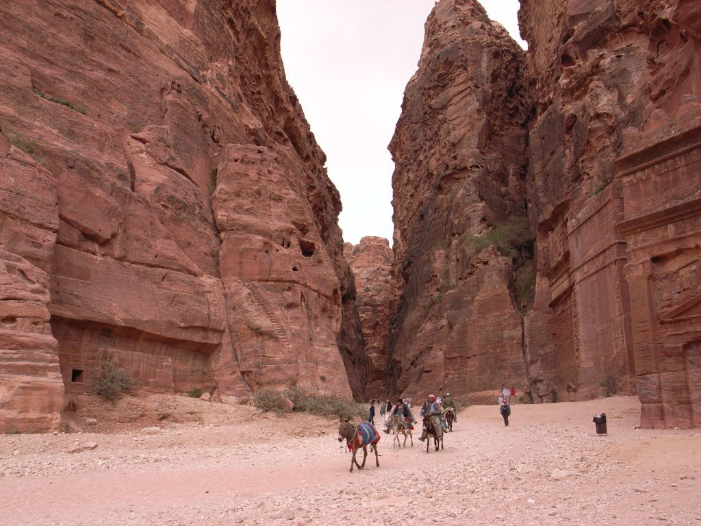 Петра, Иордания, фото № 37361 – фотографии Иордании