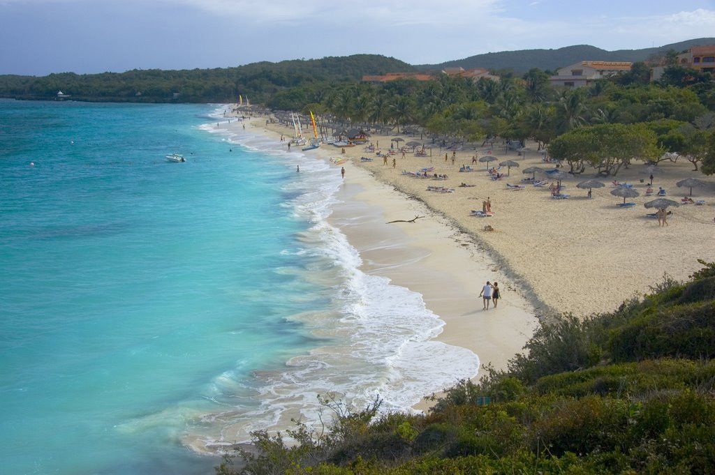 Пляж в Ольгин провинция, Куба. Фото 3 – фотографии Кубы