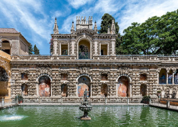 Королевский дворец Алькасар, Севилье, Испания – фотографии Испании