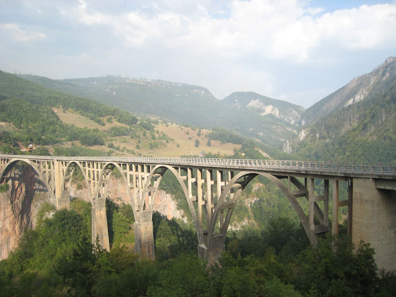 Тара Каньон – фотографии Черногории