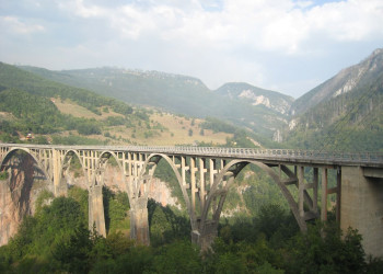 Тара Каньон – фотографии Черногории