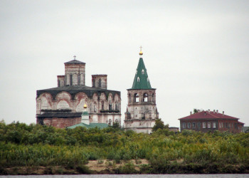 Спасо-Преображенский собор, Холмогоры – фотографии России