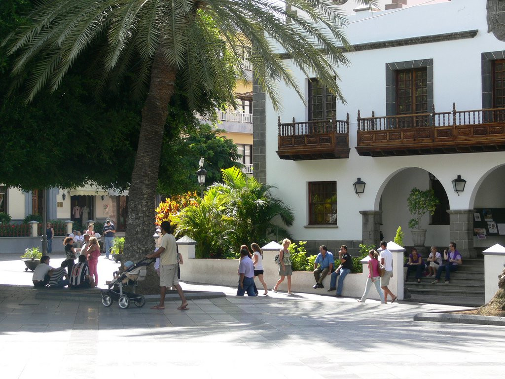 Лос-Льянос-де-Аридане, Ла-Пальма остров, Канарские острова, фото № 31925 – фотографии Канарских островов