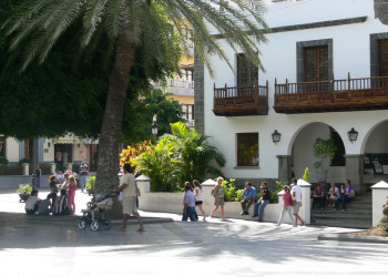 Лос-Льянос-де-Аридане, Ла-Пальма остров, Канарские острова, фото № 31925 – фотографии Канарских островов