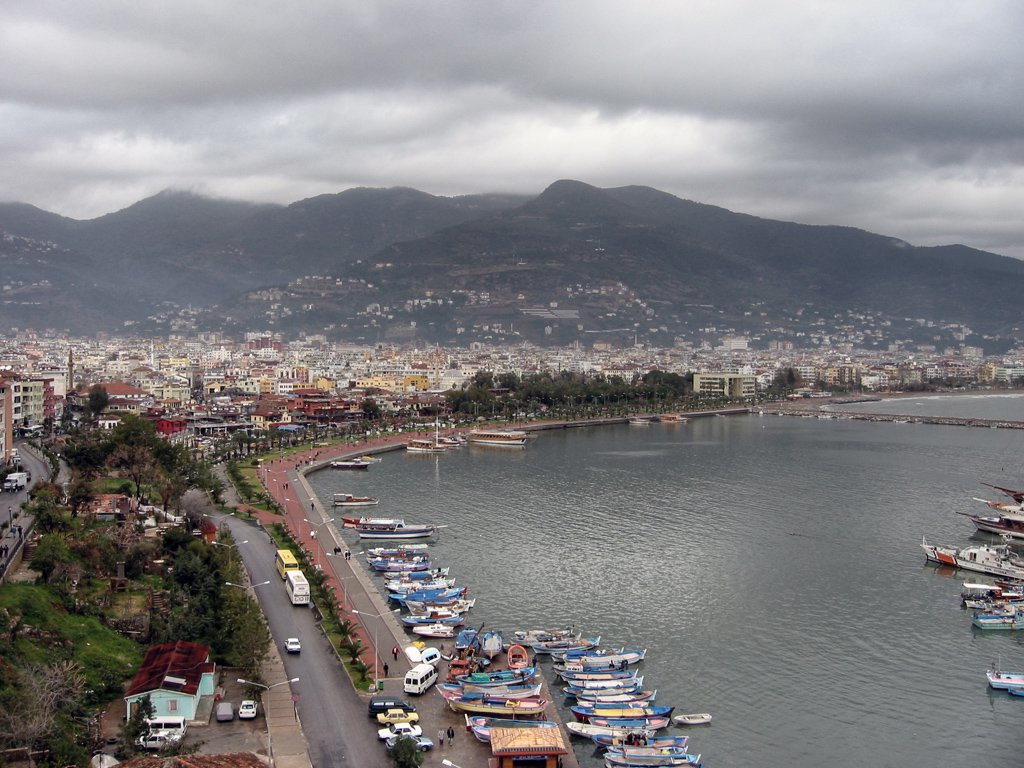 Аланья, Средиземноморский регион, Турция, фото № 46804 – фотографии Турции