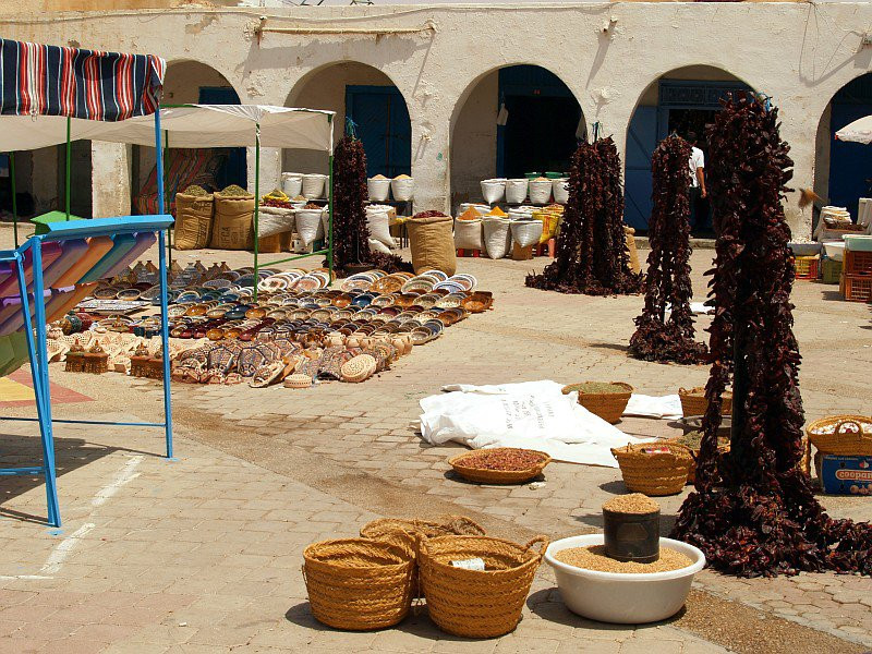Рынок в Тунисе. Фото 7 – фотографии Туниса