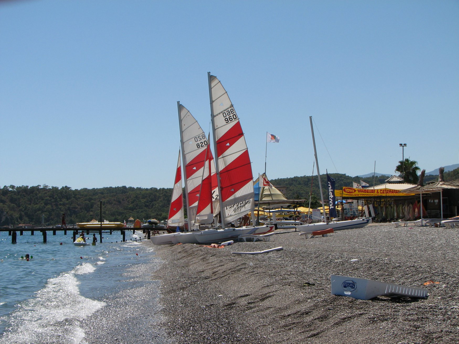 Кемер, Средиземноморский регион, Турция, фото № 47188 – фотографии Турции