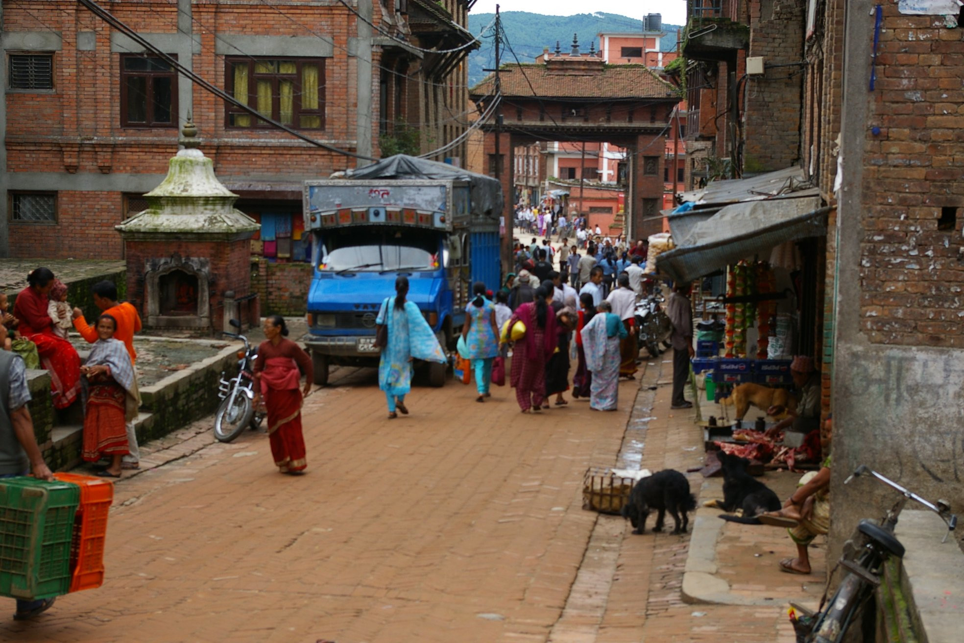 Бхактапур, Непал, фото № 78986 – фотографии Непала