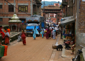 Бхактапур, Непал, фото № 78986 – фотографии Непала