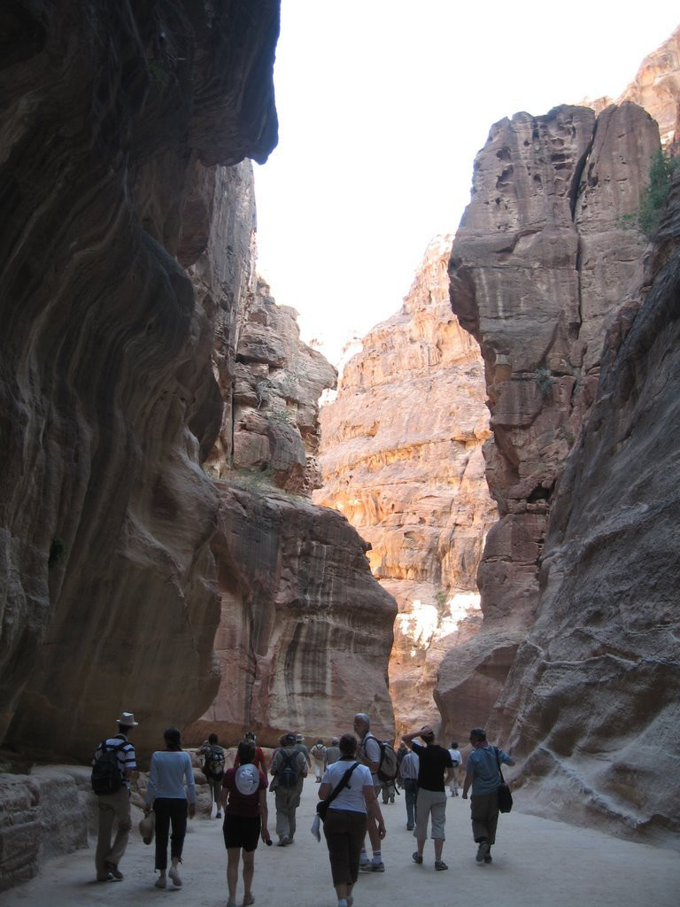 Петра, Иордания, фото № 37279 – фотографии Иордании