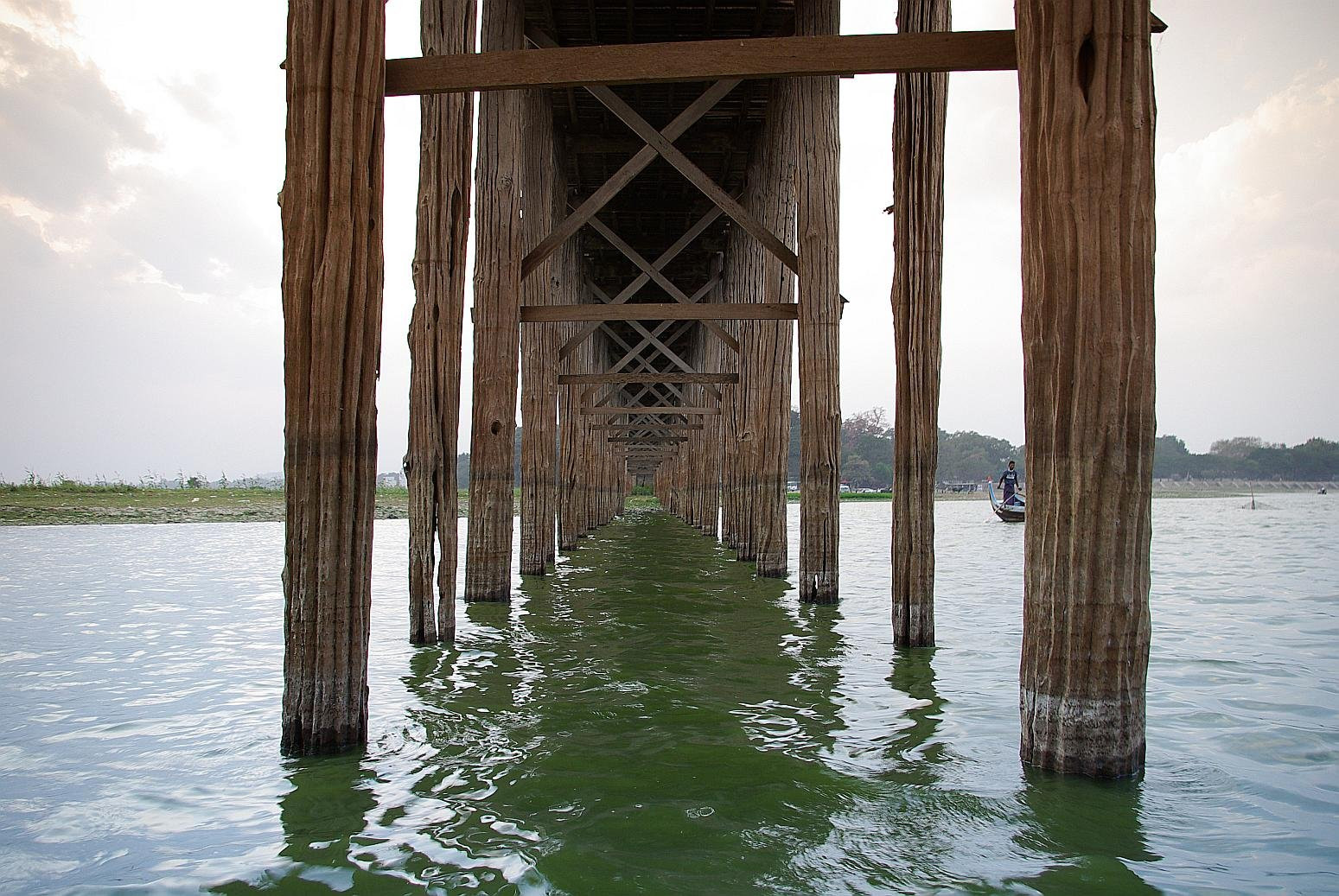 Мост У Бейн (U Bein Bridge) – фотографии Мьянмы