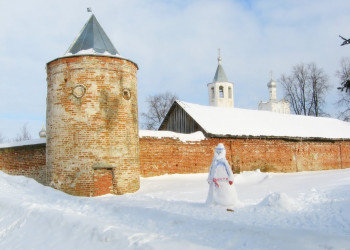 Монастырь в Рязани, Россия. Фото 4 – фотографии России