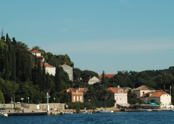 Набережная на острове Колочеп, Хорватия. Фото 5 – фотографии Хорватии