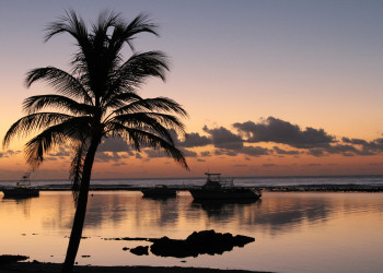 Закат на Кайман-Брак, Каймановы острова – фотографии Каймановых островов