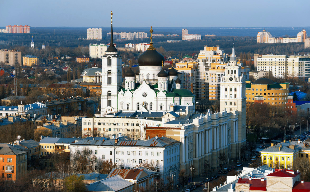Воронеж, Благовещенский собор – фотографии России