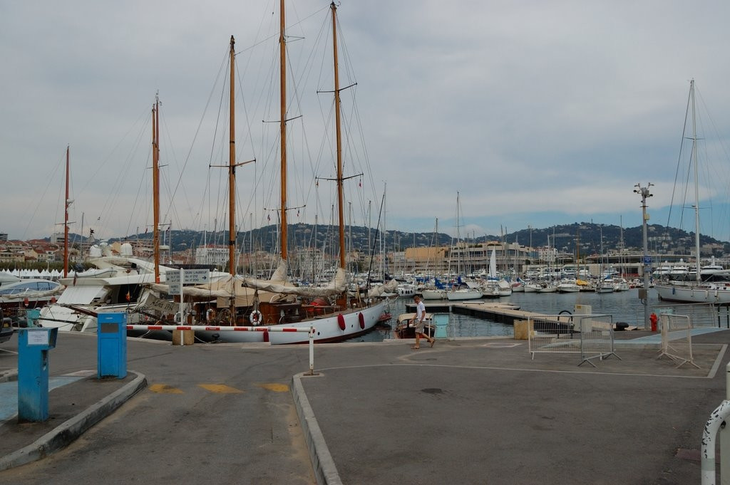 Порт в Канне, Франция.Фото 8 – фотографии Франции