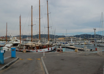 Порт в Канне, Франция.Фото 8 – фотографии Франции