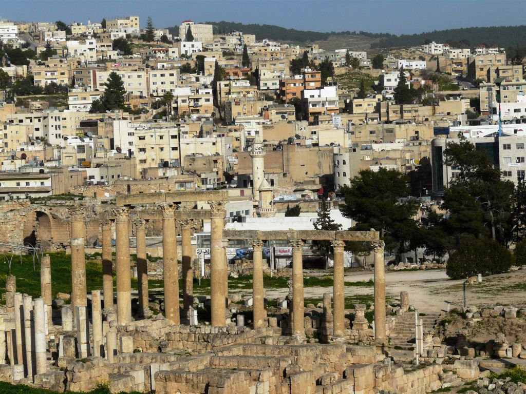 Джераш, Иордания, фото № 36744 – фотографии Иордании