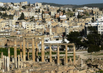 Джераш, Иордания, фото № 36744 – фотографии Иордании