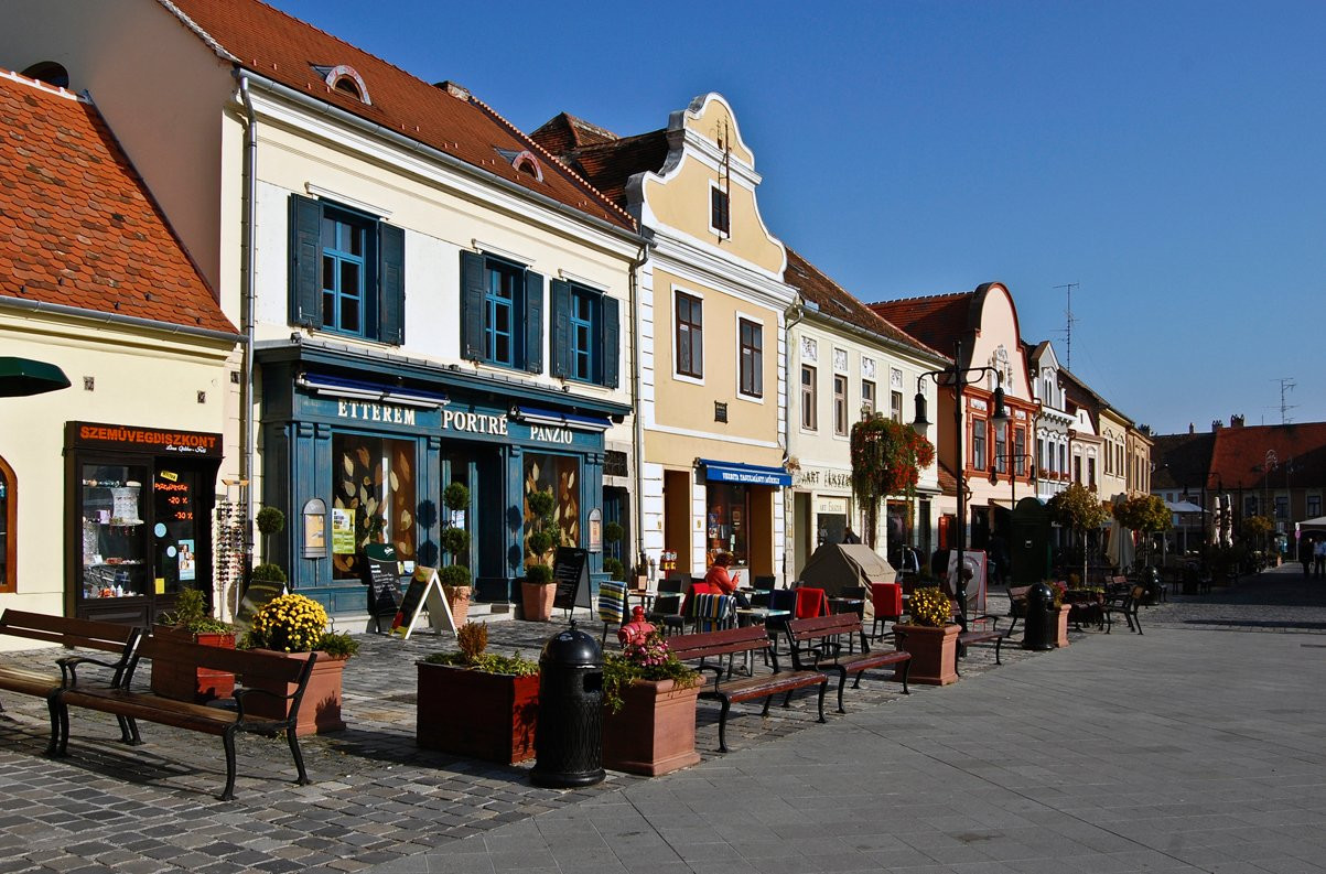 Кёсег (Kőszeg) – город в западной Венгрии – фотографии Венгрии