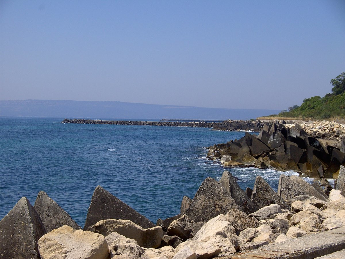 Море в Св. Константин и Елена, Болгария – фотографии Болгарии