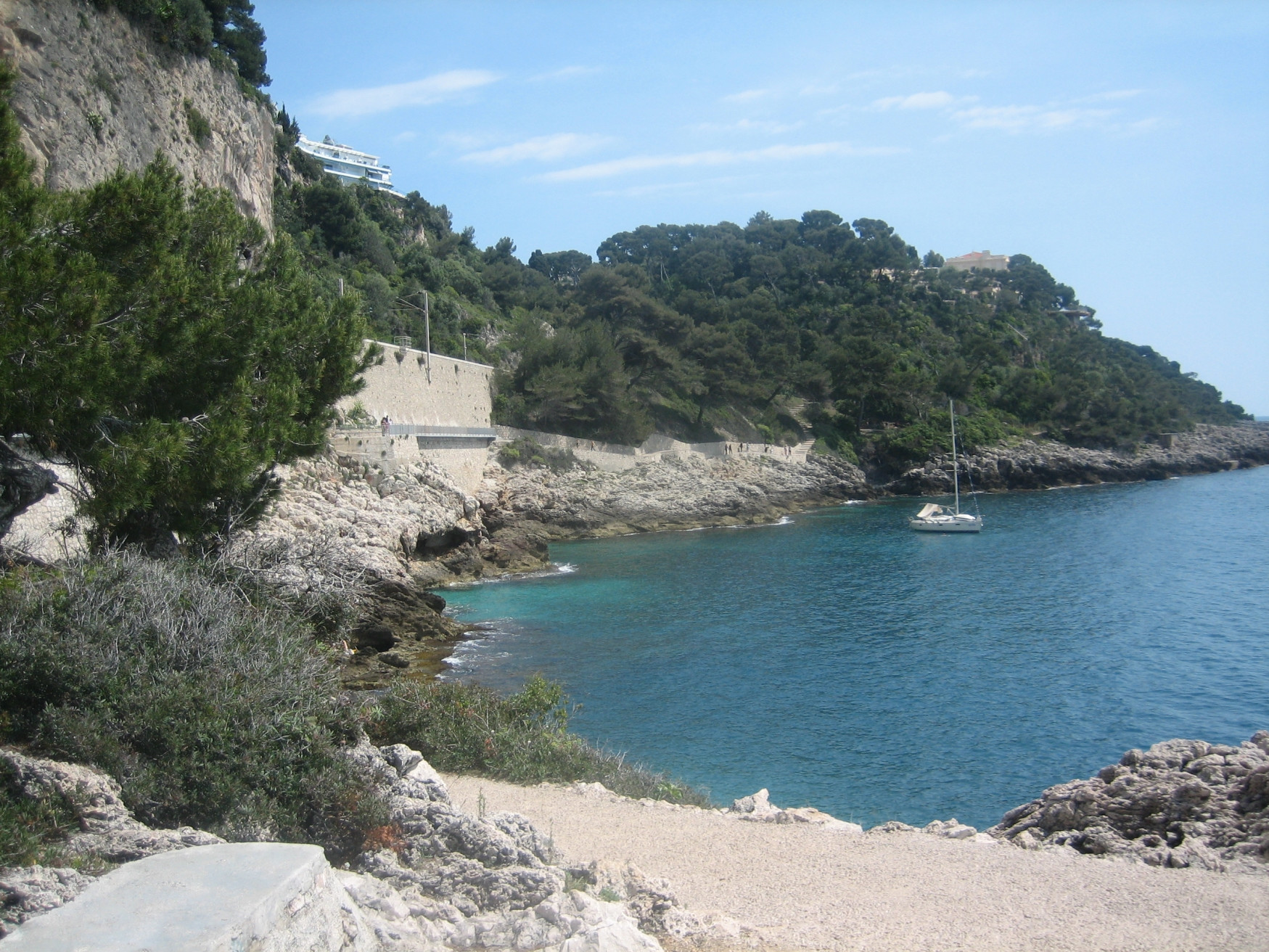 Берега в Рокбрюн-Кап-Мартен, Франция. Фото 11 – фотографии Франции