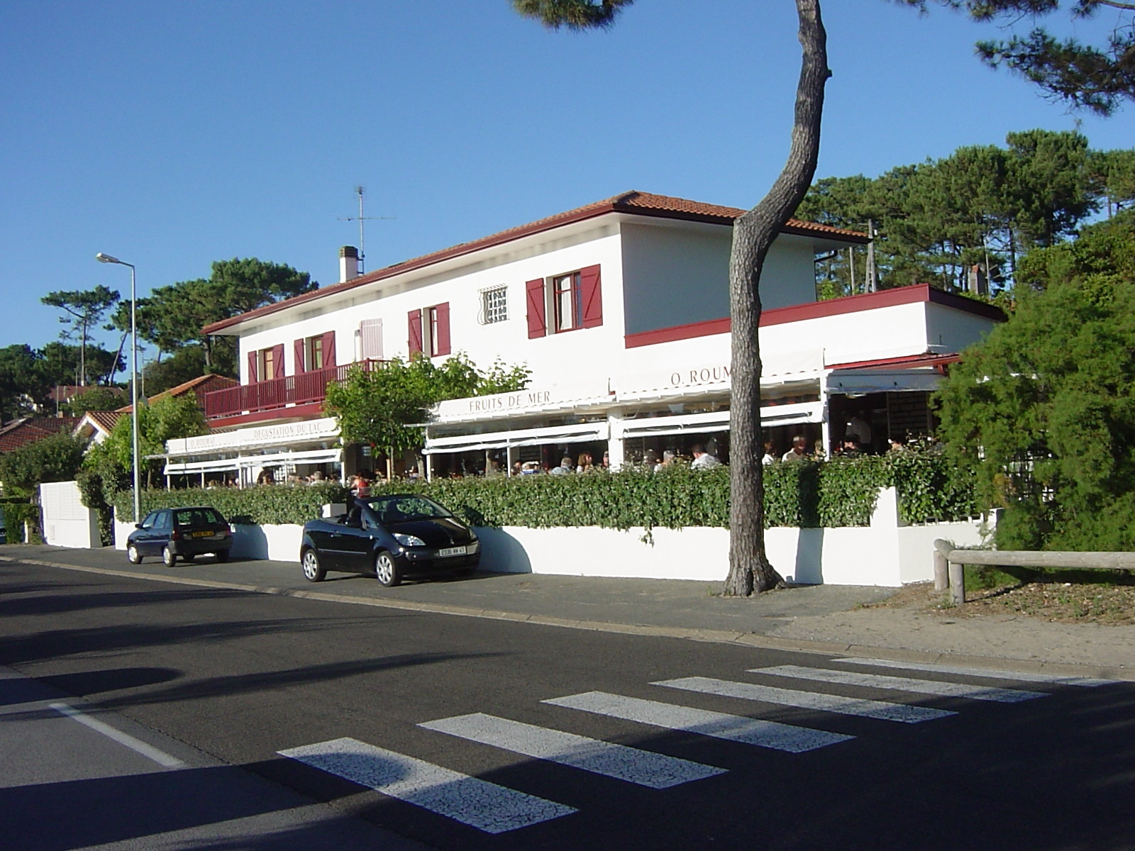 Транспорт в Оссегоре, Франция – фотографии Франции