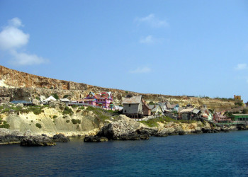 Меллиха, Мальта остров, Мальта, фото № 42560 – фотографии Мальты