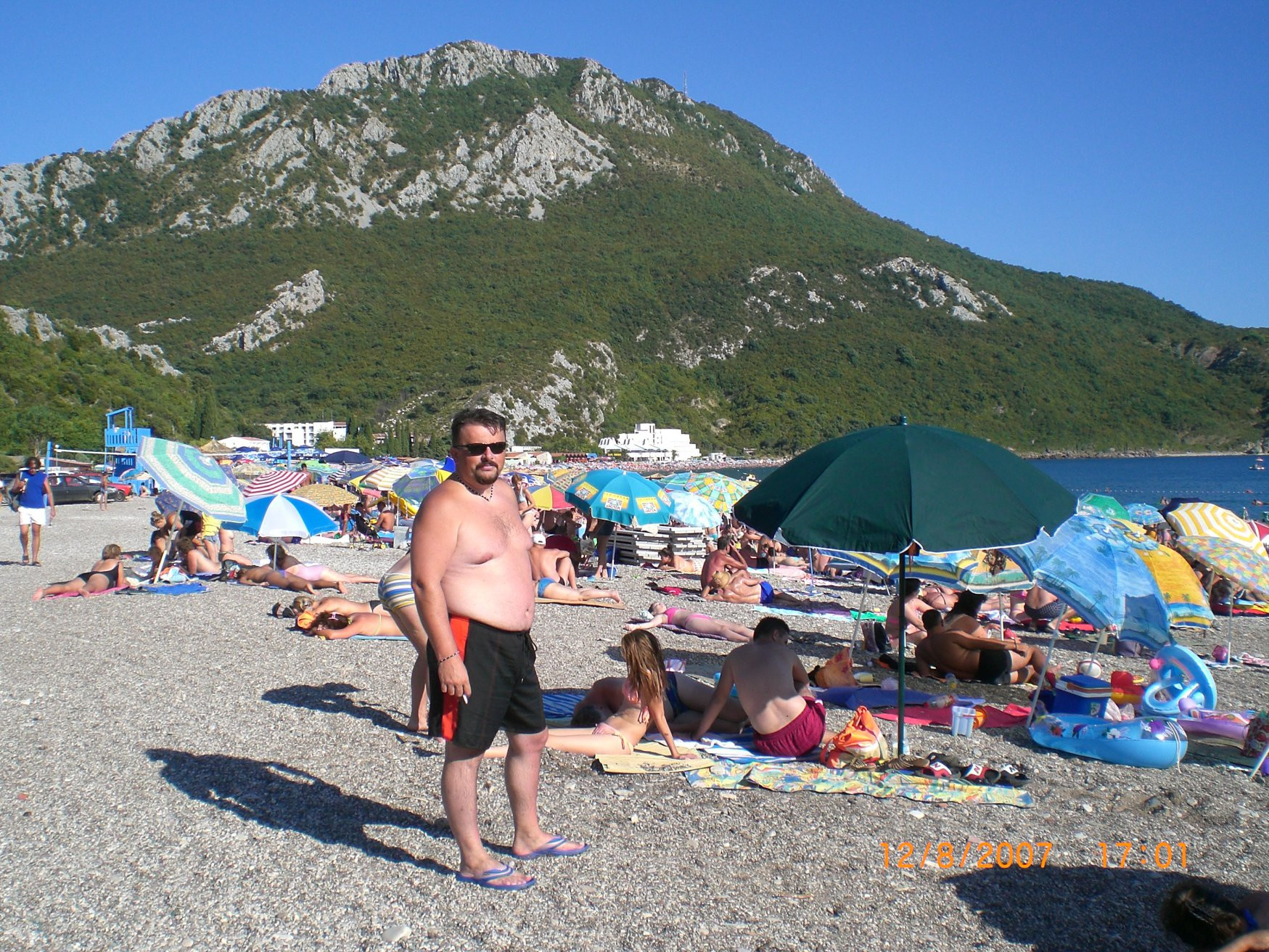 Люди в Чань, Черногория – фотографии Черногории