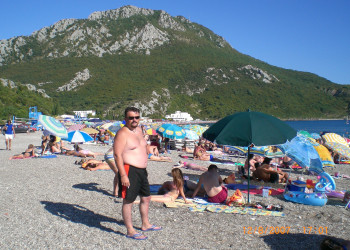 Люди в Чань, Черногория – фотографии Черногории