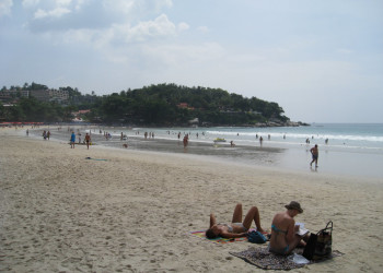 Пляж в Ката-Бич, Тайланд. Фото 9 – фотографии Таиланда