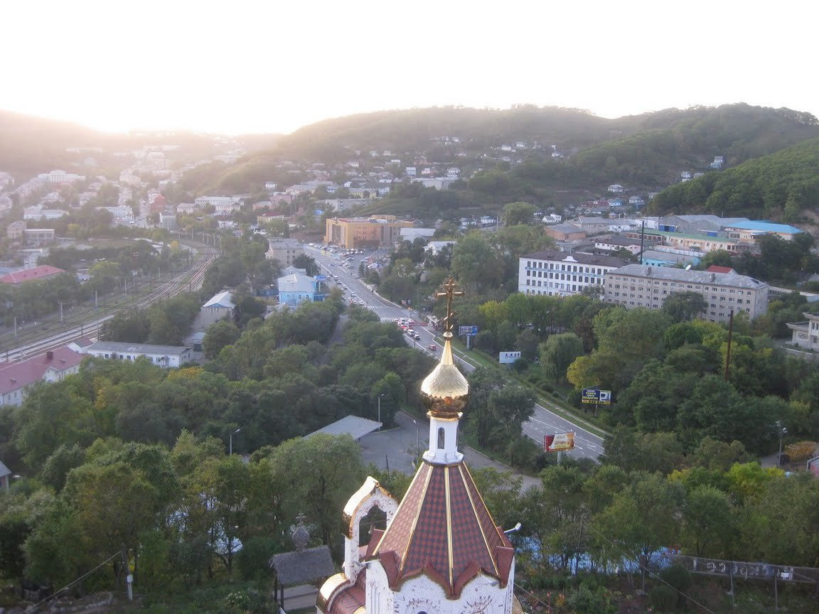 Панорамный вид Находки, Россия – фотографии России